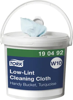 Produktbild von Tork 190492, Papier, Türkis, 227 mm, 211 mm, 60 m, 673,2 g