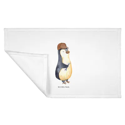 Produktbild von Mr. & Mrs. Panda Handtuch Wenn Papa es nicht reparieren kann, sind wir am Arsch - Weiß - Geschenk, Vater, Flauschtuch, Vatertag, Dad Bester, Baumwollhandtuch, Muttertag