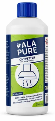 Produktbild von Alapure Filterentfetter für Dunstabzugshauben, KI-generiertes Bild
