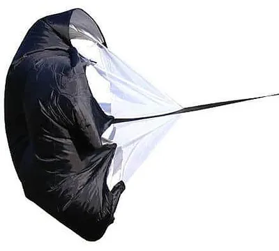 Obrázok produktu pre Brzdiaci padák Merco Resistance čierny variant 32359