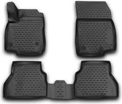 Produktbild von AD Tuning Gummi Fußmatten Set für Ford B-Max, Bj. 6/2012-