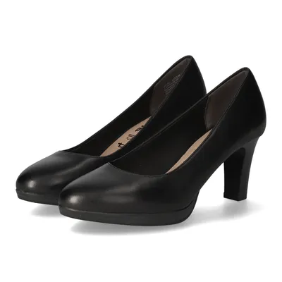 Produktbild von Tamaris Pumps Damen Glattleder Schwarz Größe: 40