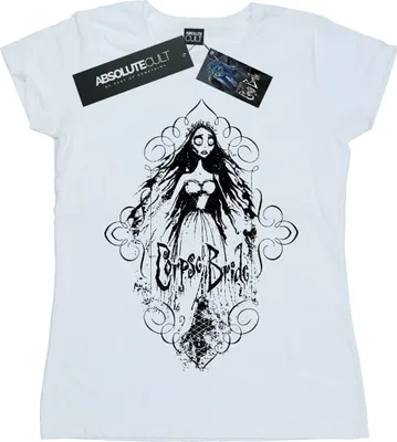 Produktbild von Corpse Bride - T-Shirt für Damen BI14102 (M) (Weiß)