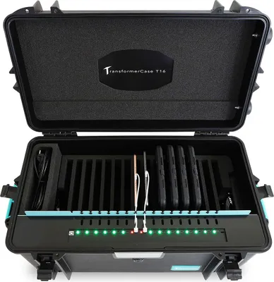 Produktbild von Formcase TransformerCase T16C Pro USB-C Charge Only für bis zu 16 Geräte