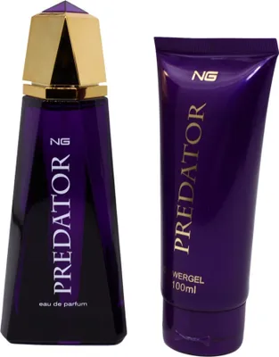 Produktbild von NG PERFUMES NG Predator Woman - Eau de Parfum und Duschgel