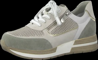 Produktbild von MARCO TOZZI premio Damen Sneaker Low Art: 2-2-23732-28 in offwht/moss c (weiß) - Größe:39