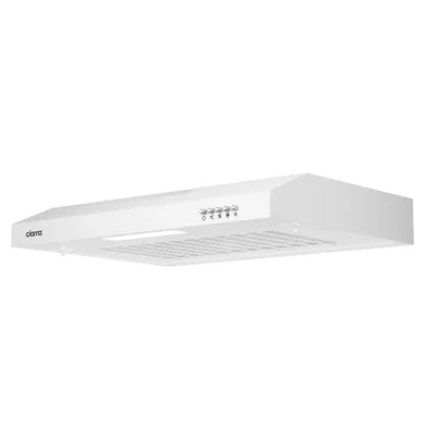 Produktbild von CIARRA Unterbauhaube 60cm Einbau-Dunstabzugshaube 220 m³/h 3 Stufen Umluft Abluft Weiß CAW6903A