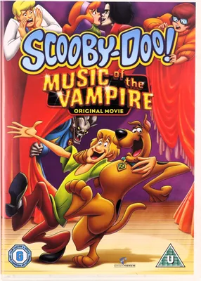 Produktbild von Scooby-Doo: Music Of The Vampire (nur Originalversion) [DVD]