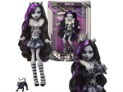 Obrázek produktu pro Monster High HKN28, Módní panenka, Ženy, 4 rok/roky, Chlapec/děvče, Vícebarevný
