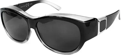 Produktbild von Polarisierte Überzieh Sonnenbrille Überziehbrille Überbrille 5035 schwarz