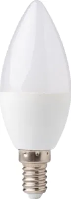 Zdjęcie produktu dla Żarówka Led E14 Eco Light 6500k 270lm 3w Barwa Biała Zimna Świeczka