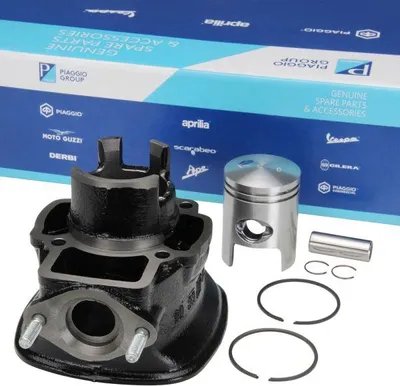 Immagine prodotto di Cilindro originale Piaggio 50cc per NRG Power MC3, Zip 2, Gilera Runner Purejet - OEM 833598