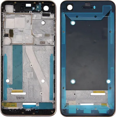 Produktbild von Gehäuse Rahmen Mittelrahmen Deckel für HTC Desire 10 Pro Schwarz Reparatur Neu