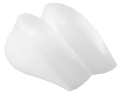 Immagine prodotto di Solette nascoste per aumentare l'altezza, plantare rialzato, cuscinetti per talloni, cuscinetto rialzato in silicone trasparente, universale, 7,1 cm