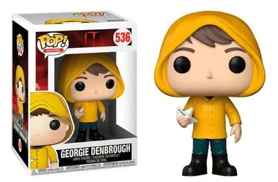 Produktbild von FUNKO POP! Georgie Denbrough, Sammelfigur, Film & TV-Serien
