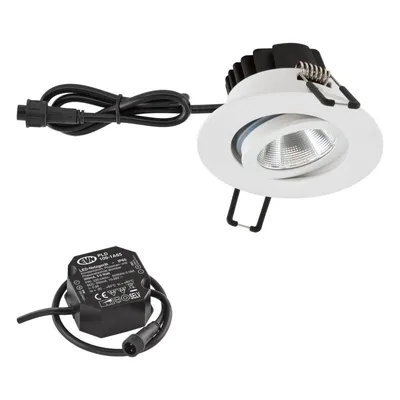 Produktbild von EVN PC650N60102 LED-Einbauleuchte LED fest eingebaut W
