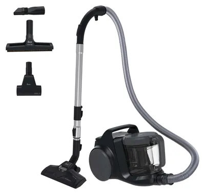 Image de Hoover HP210P 011, 800 W, cylindre, sec, sans sac, 2,5 l, EPA