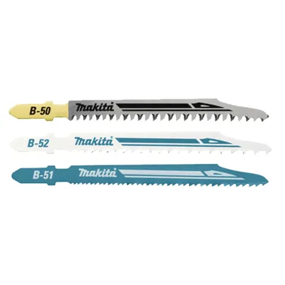Produktbild von Makita Stichsägeblatt-Set 3Stk - B-06292