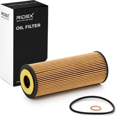 Produktbild von Ölfilter RIDEX 7O0038 Filtereinsatz passend für MERCEDES-BENZ C-Klasse Limousine (W203) C-Klasse T-modell (S203) Stufenheck (W124) C-Klasse Limousine