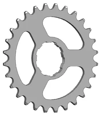 Produktbild von Esjot Gear Enviolo Nuvinci 1 2x1 8 Plat 32t