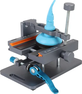 Image de Séparateur universel d'écran LCD de téléphone portable Outil de séparation de l'écran de verre arrière de téléphone portable Outil de séparation de l'écran de téléphone portable 360 �� Fixation rotative