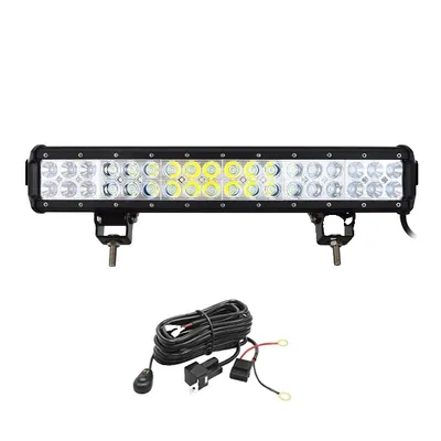 Produktbild von LED-Arbeitslichtleiste, vielseitige Beleuchtung, langlebige Konstruktion, 17 Zoll 108W mit Kabel