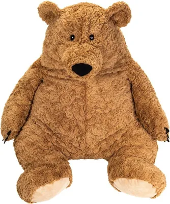 Immagine prodotto di Teddy Hermann Herzekind Braunbär James, Kuscheltier, Stofftier, Plüschtier, 70 cm, 939924