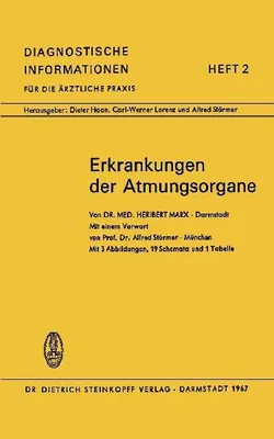 Produktbild von Erkrankungen der Atmungsorgane