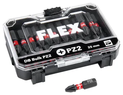 Produktbild von Flex Bit DB Bulk PZ2-25mm VE25