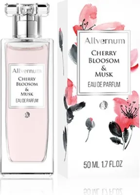 Obrázok produktu pre ALLVERNUM Parfumovaná voda Cherry&Musk, 50ml