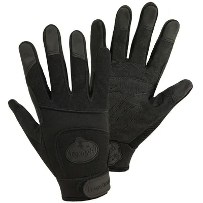 Produktbild von FerdyF. BLACK SECURITY Mechanics-Handschuh, Größe S