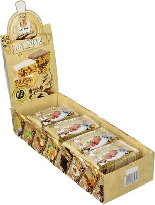 Produktbild von LSP Oat King Energy Bar (10x90g) Red Fruits and Yogurt - Riegel - Energie-Riegel