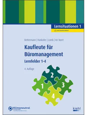 Immagine prodotto di Kaufleute für Büromanagement - Lernsituationen 1