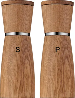 Produktbild von WMF Salz-/Pfeffermühlen-Set, 2tlg. 0652334500