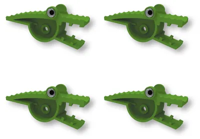 Produktbild von Marblelous Alligators 4x