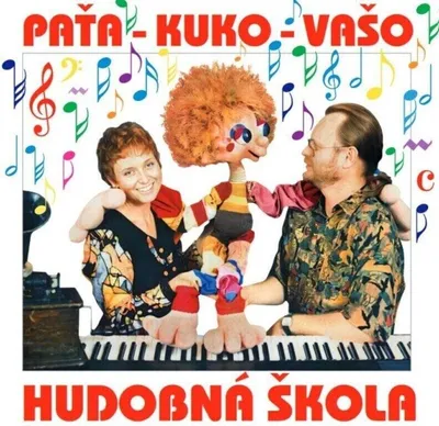 Zdjęcie produktu dla Vašo Patejdl - Hudobná škola (CD)