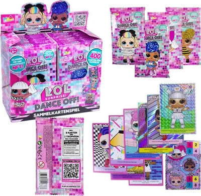 Obrázok produktu pre Booster balíček – 8 zberateľských kariet + 3 žetóny šperkov | kartová hra, zberanie