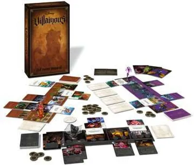 Image de Ravensburger 26889 Jeu de société Extension du jeu de société Disney Villainous