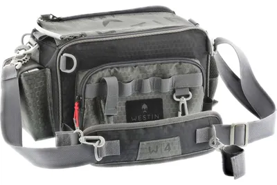 Produktbild von Westin W4 Super Finesse Bag 3 Boxes Medium Titanium Black - Angeltasche
