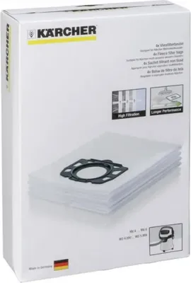 Zdjęcie produktu dla Kärcher 2.863-006.0, Biały, MV 4, MV 5, MV 6, 400 g, 213 mm, 315 mm, 66 mm