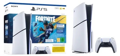Produktbild von Sony PS5 Konsole SLIM   E-Chassis  Flowering Chaos