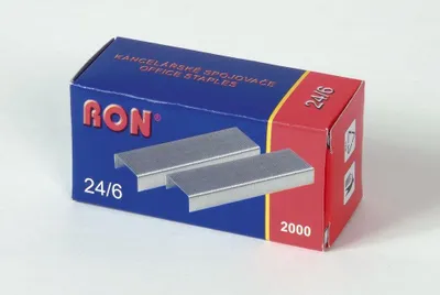 Immagine prodotto di Graffette 24/6, 10x2000pz. confezione da 10 pezzi, prezzo per 1 pezzo