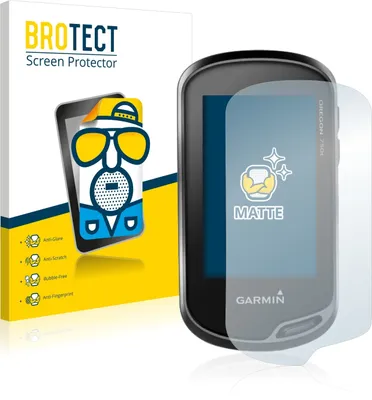 Produktbild von 2x BROTECT Schutzfolie für Garmin Oregon 700 / 750t Displayschutz Displayschutzfolie Folie Matt Entspiegelungsfolie