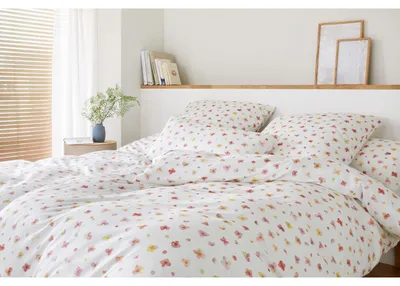 Immagine prodotto di Biancheria da letto elegante Petali rosa 3601/1 80/80 135/200