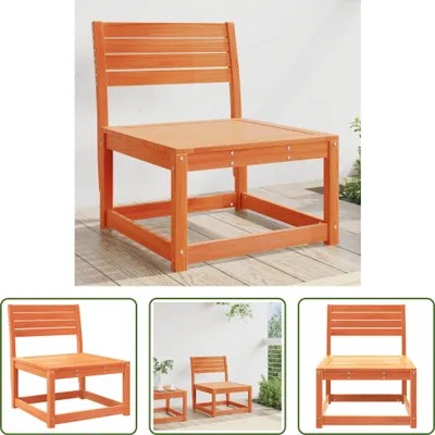 Produktbild von The Living Store Gartensofa Wachsbraun Massivholz Kiefer