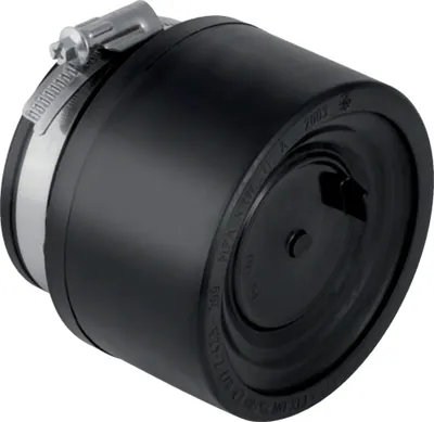Produktbild von Geberit GE, Übergangsmanschette auf Guss, d75mm, DN70, EPDM, 1 Stk.