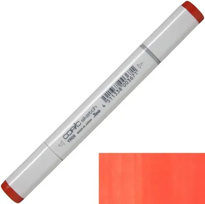 Zdjęcie produktu dla Copic Sketch Marker 5,5 - 10 mm 09 Chinese Orange 1 szt.