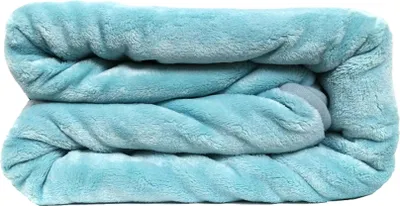 Produktbild von grace grand spa Kuscheldecke mit Polyester-Mikrofaser Apfelmint One Size