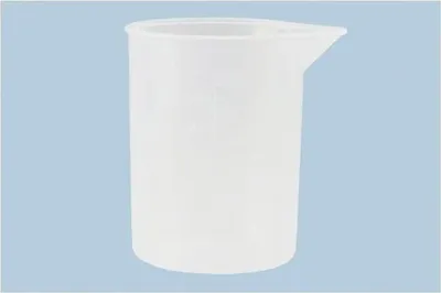 Produktbild von Messbecher 120 ml Polypropylen transparent D57,5xH75mm ohne Griff