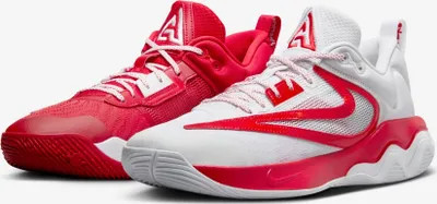 Zdjęcie produktu dla Nike Giannis Immortality 3 ASW "White University Red", FV4057-600, Größe: 42,5
